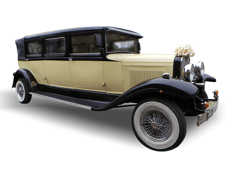 imperial viscount wedding car